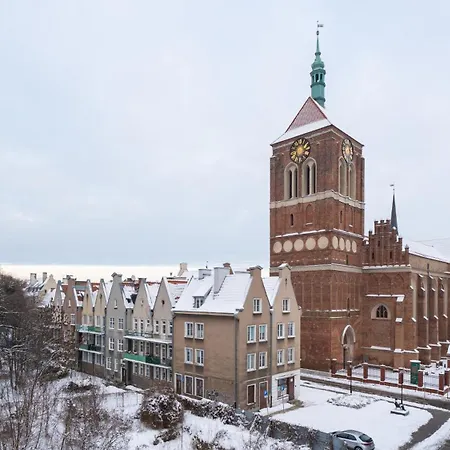 Tandeta Old Town Residence, Sun & Snow 그단스크