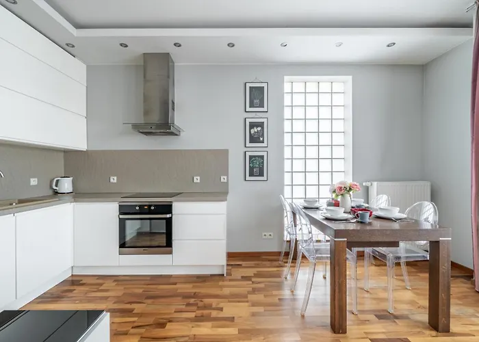 Tandeta Old Town Residence, Sun & Snow Apartment Gdansk